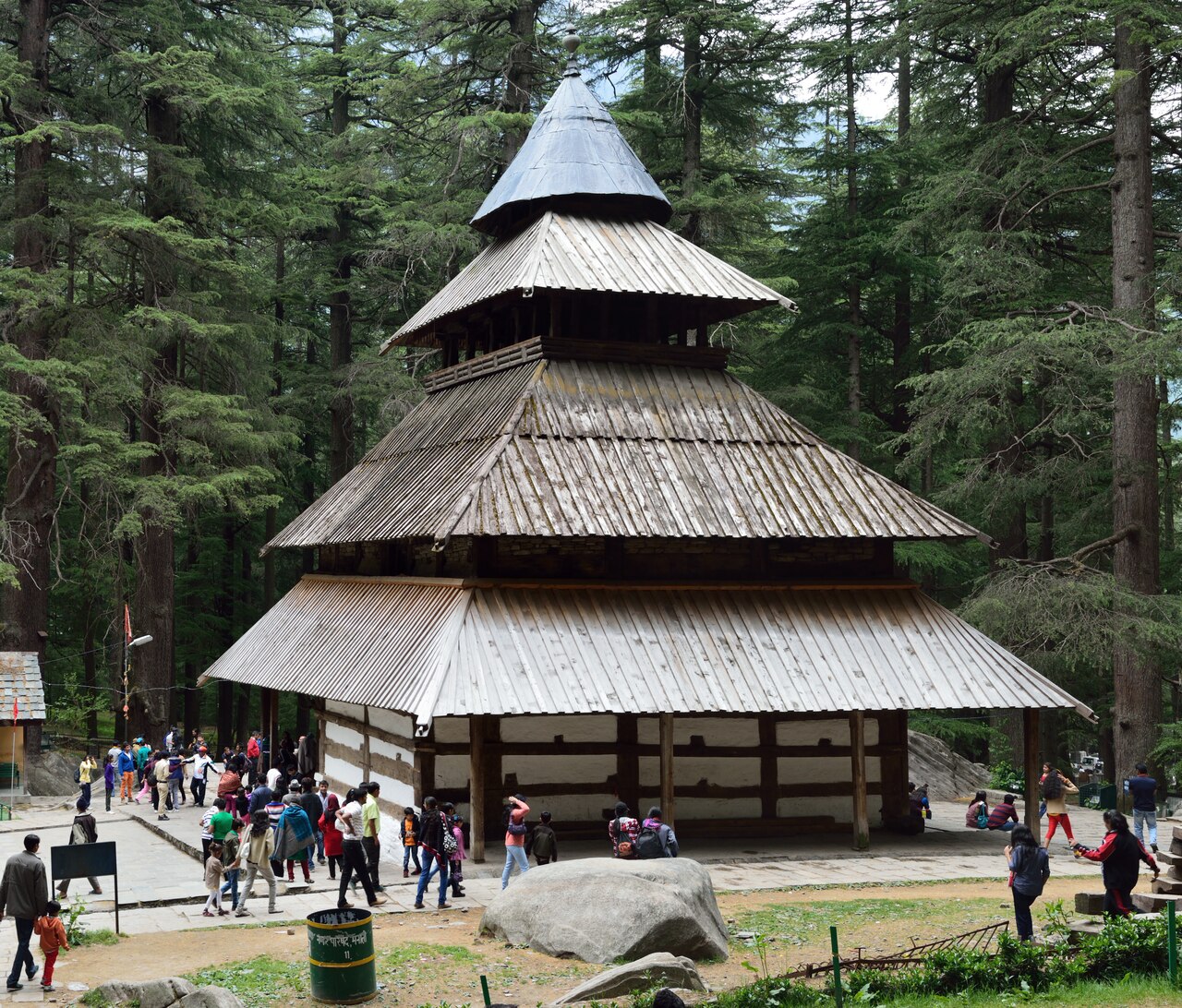Hadimba Temple